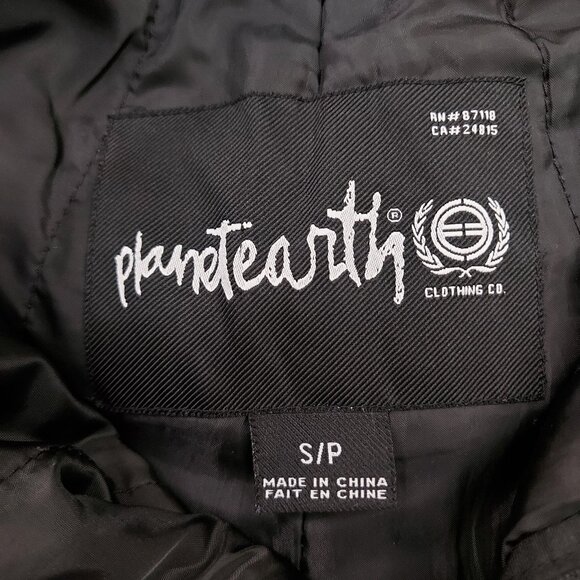 Planet Earth Snow Cargo Pants Kids Small Black Suspenders Warm Insulated Outdoor - Picture 12 of 13